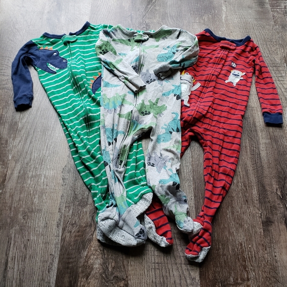 Carter's Other - 3 Carter's 18m Footies